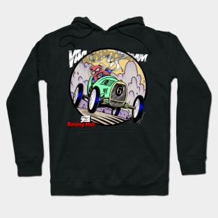 Raising Hell: Demon on Wheels! Hoodie